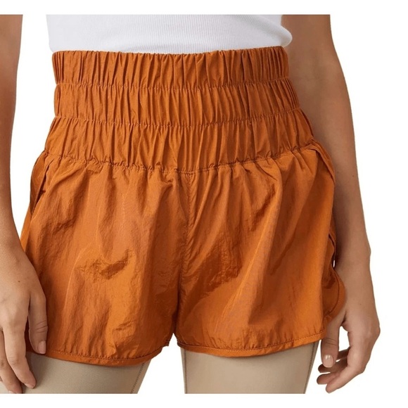 FP Movement by Free People Pants - Free people Russet Orange The Way Home Shorts size S
